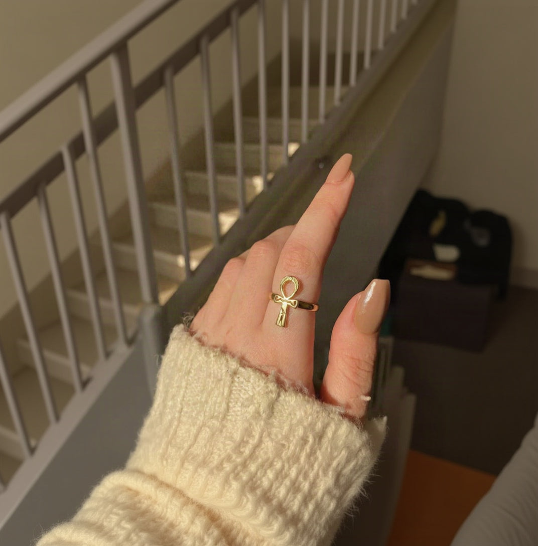 Key of Life Ring