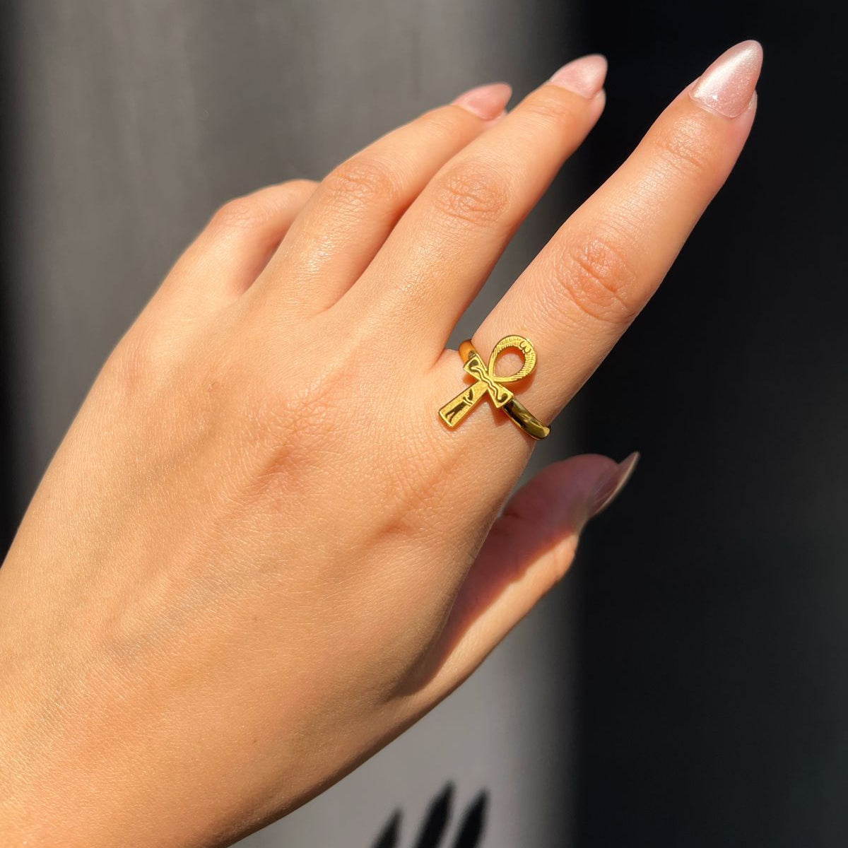 Key of Life Ring
