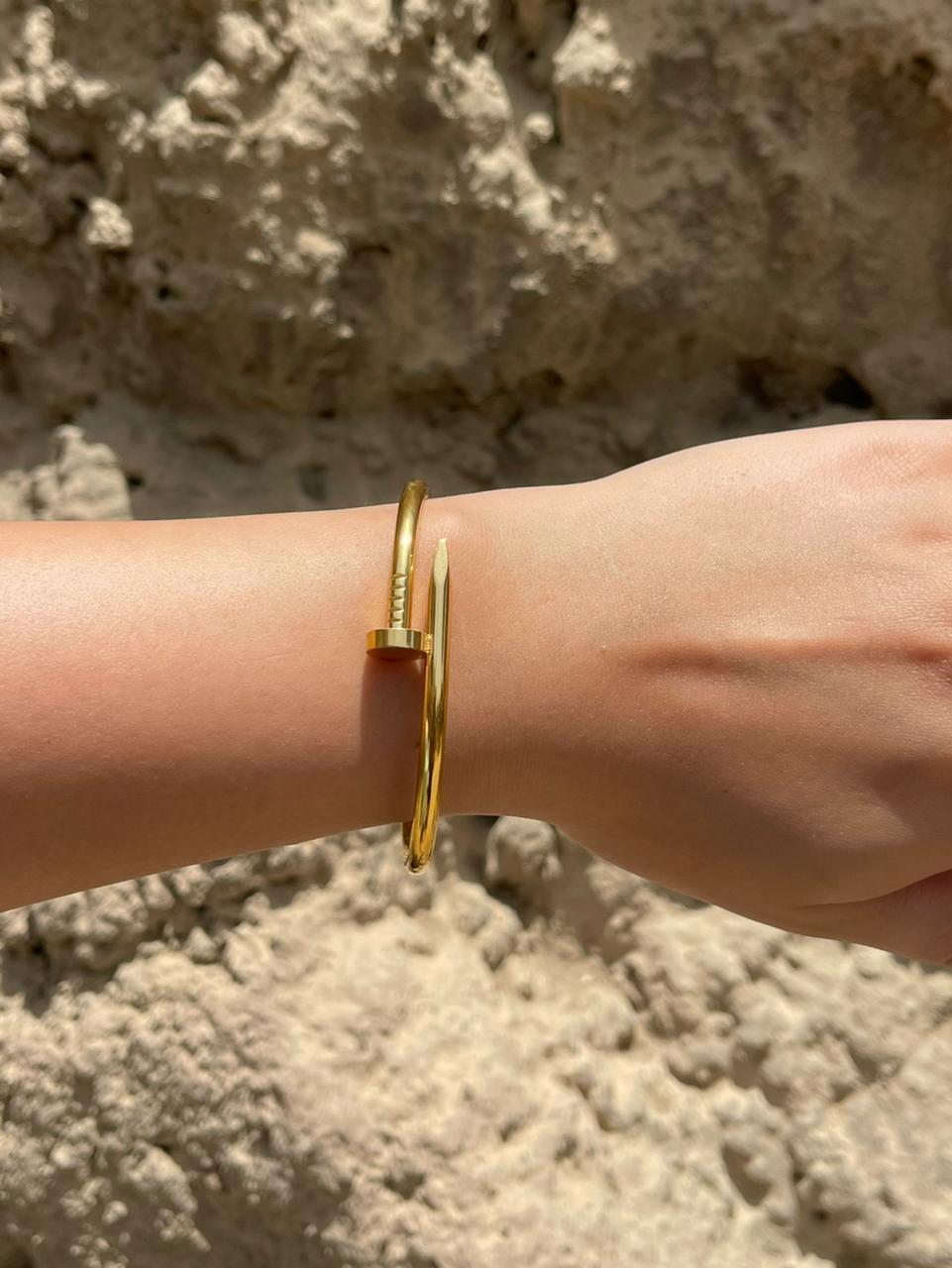 Spike Cuff Bangle