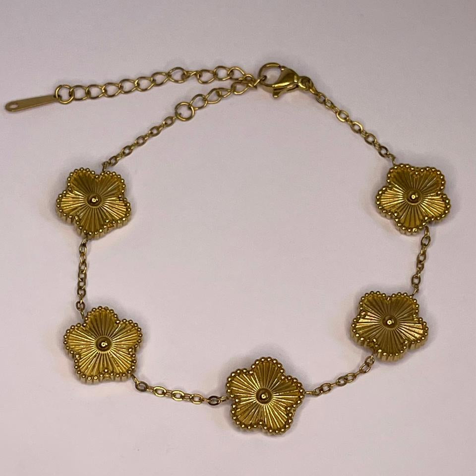 Sunburst Flower Bracelet