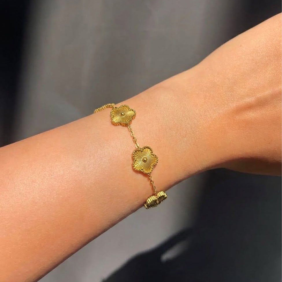 Sunburst Flower Bracelet