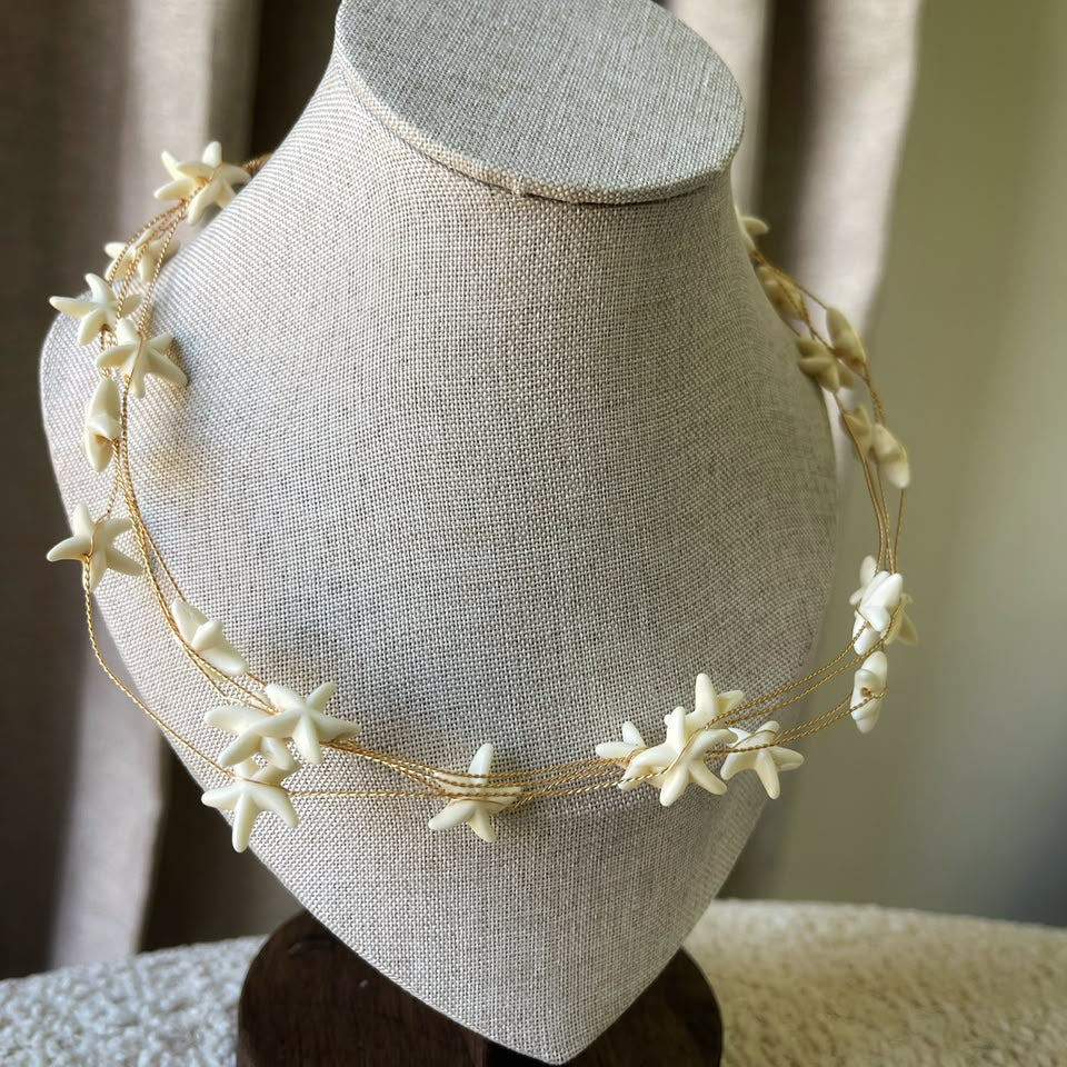 Starfish Trio Choker
