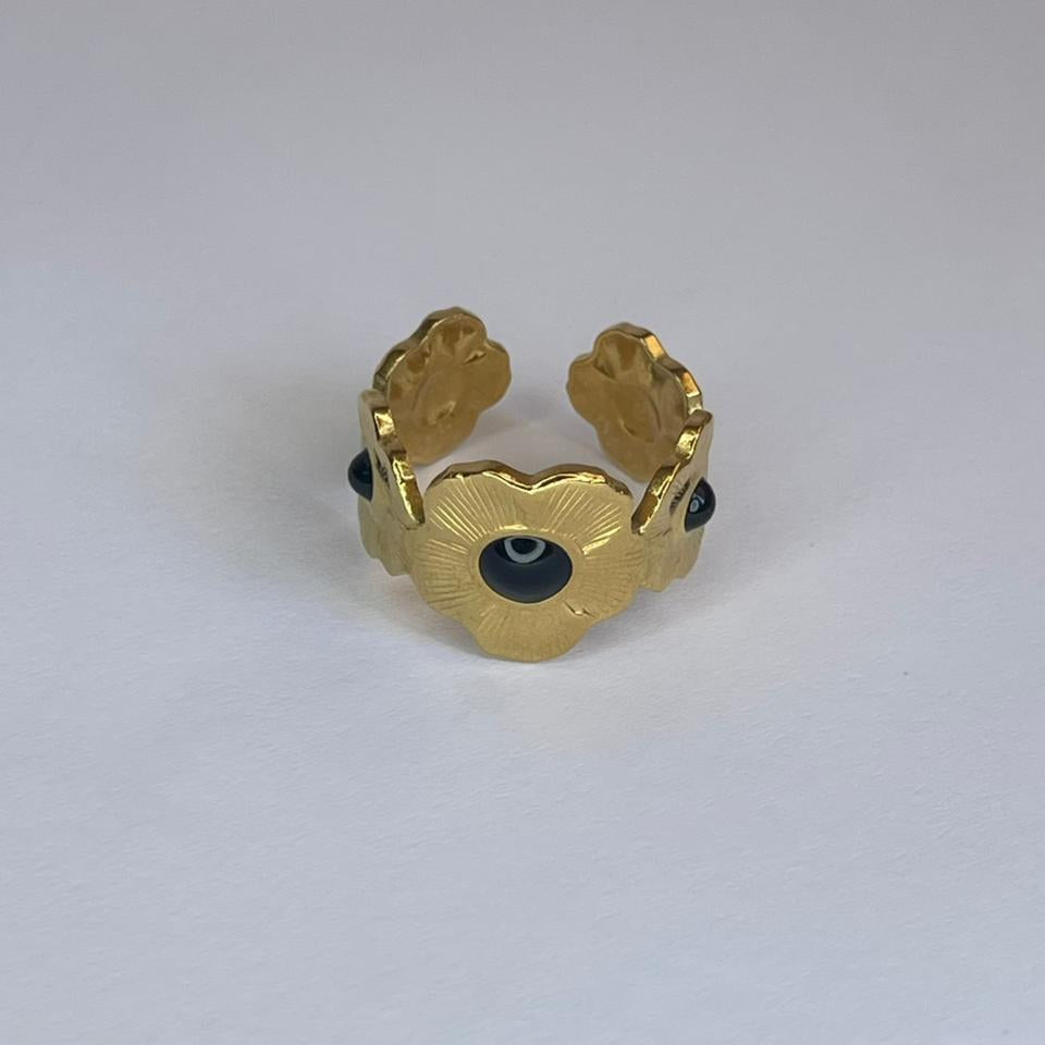 Black Flory Ring