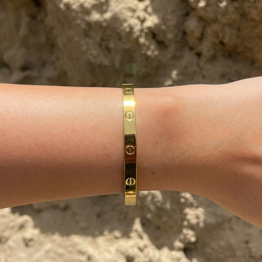 Love Screw Bangle