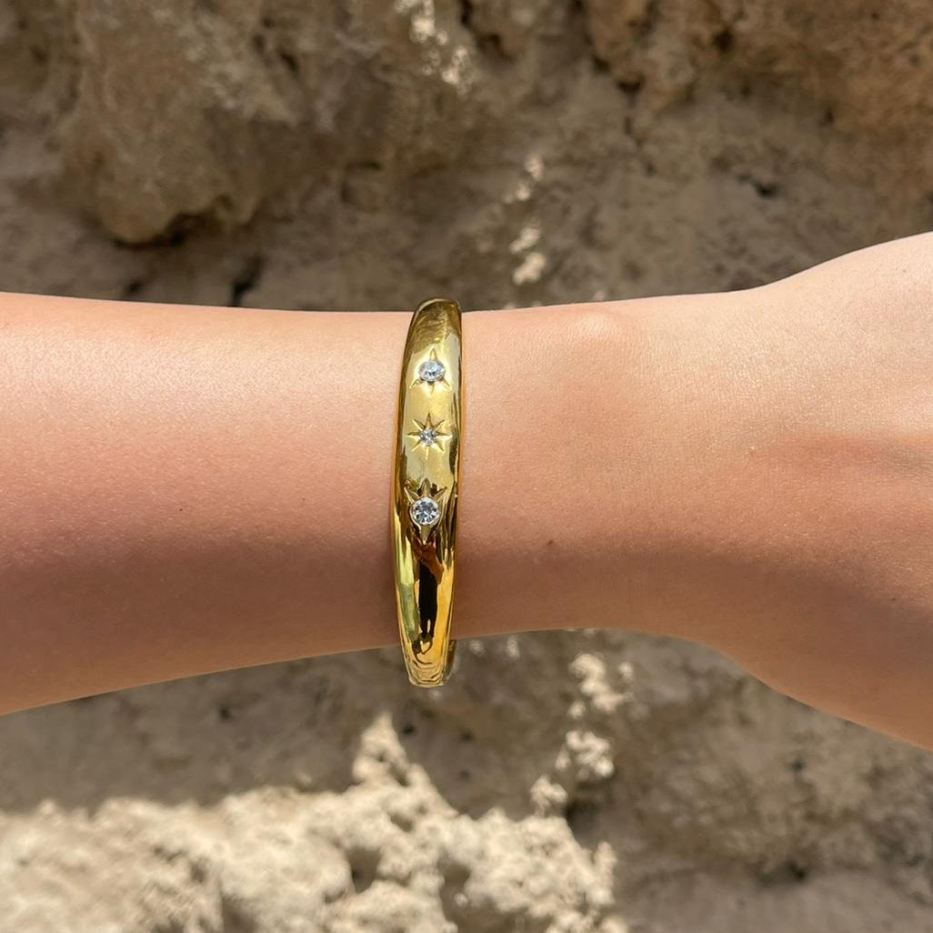 Celestial Star Bangle