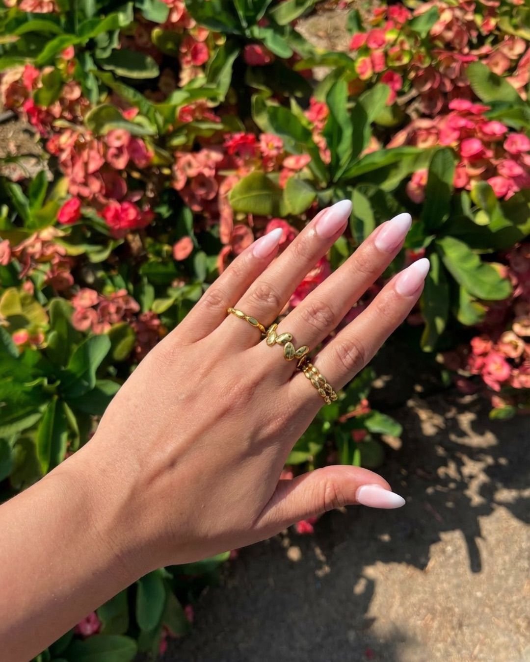 Set of 3 Simple Rings