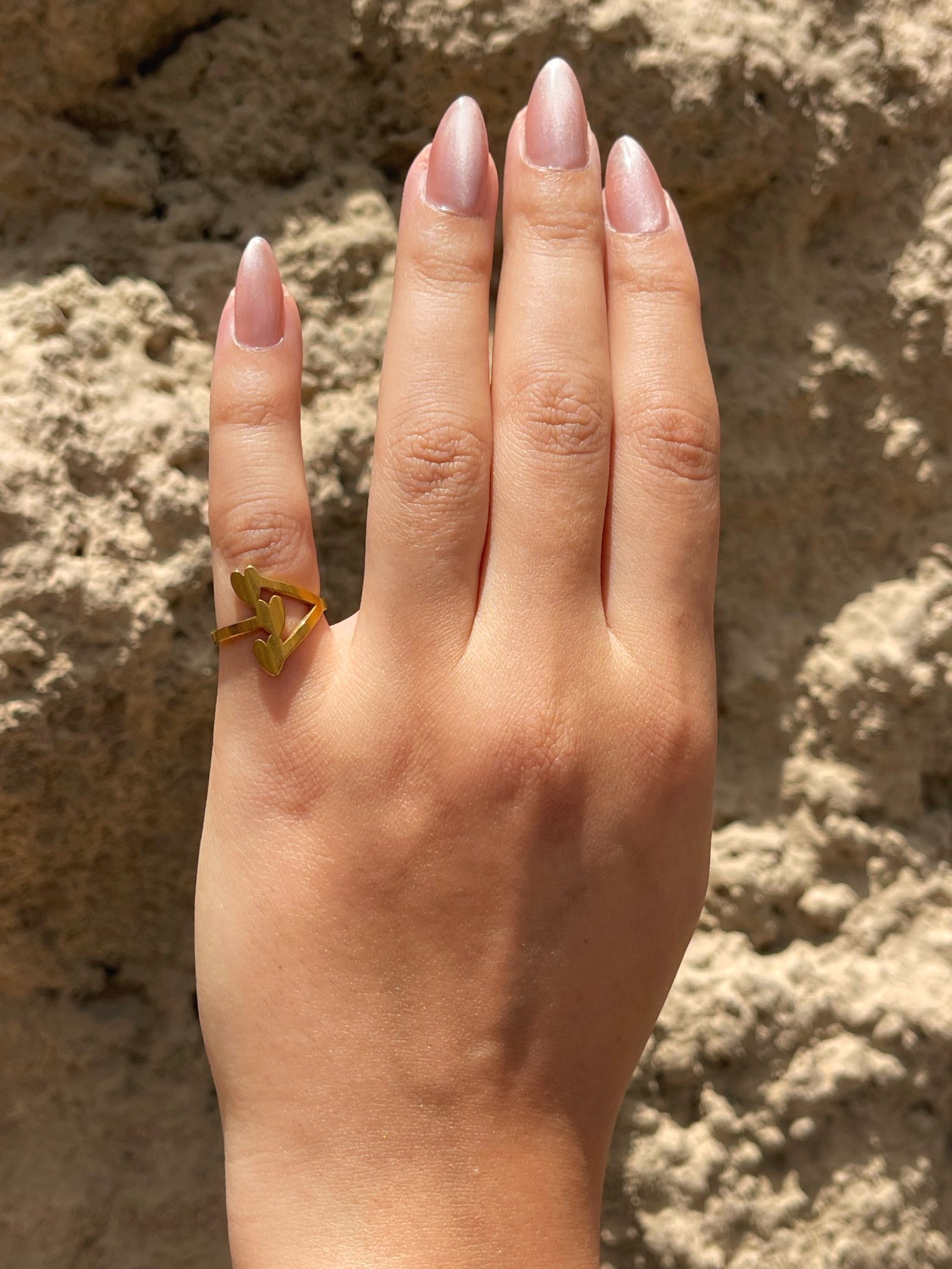 Heart Pinky Ring