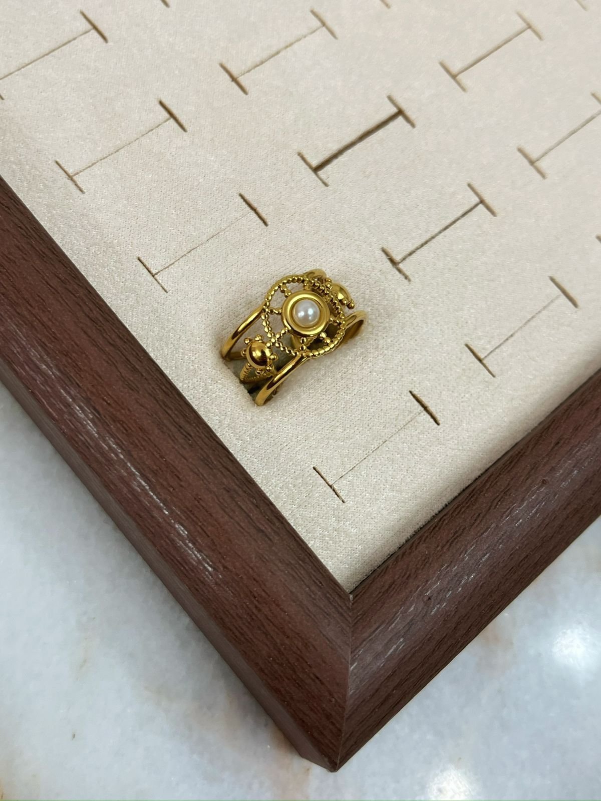 Pearl Ring