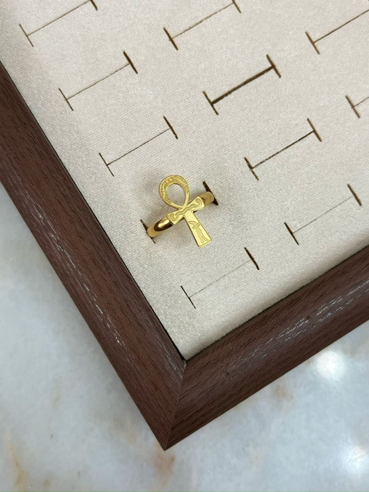Key of Life Ring