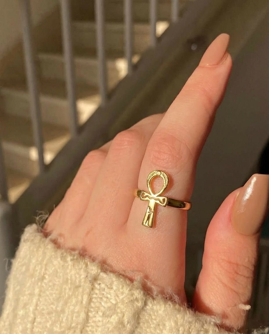 Key of Life Ring